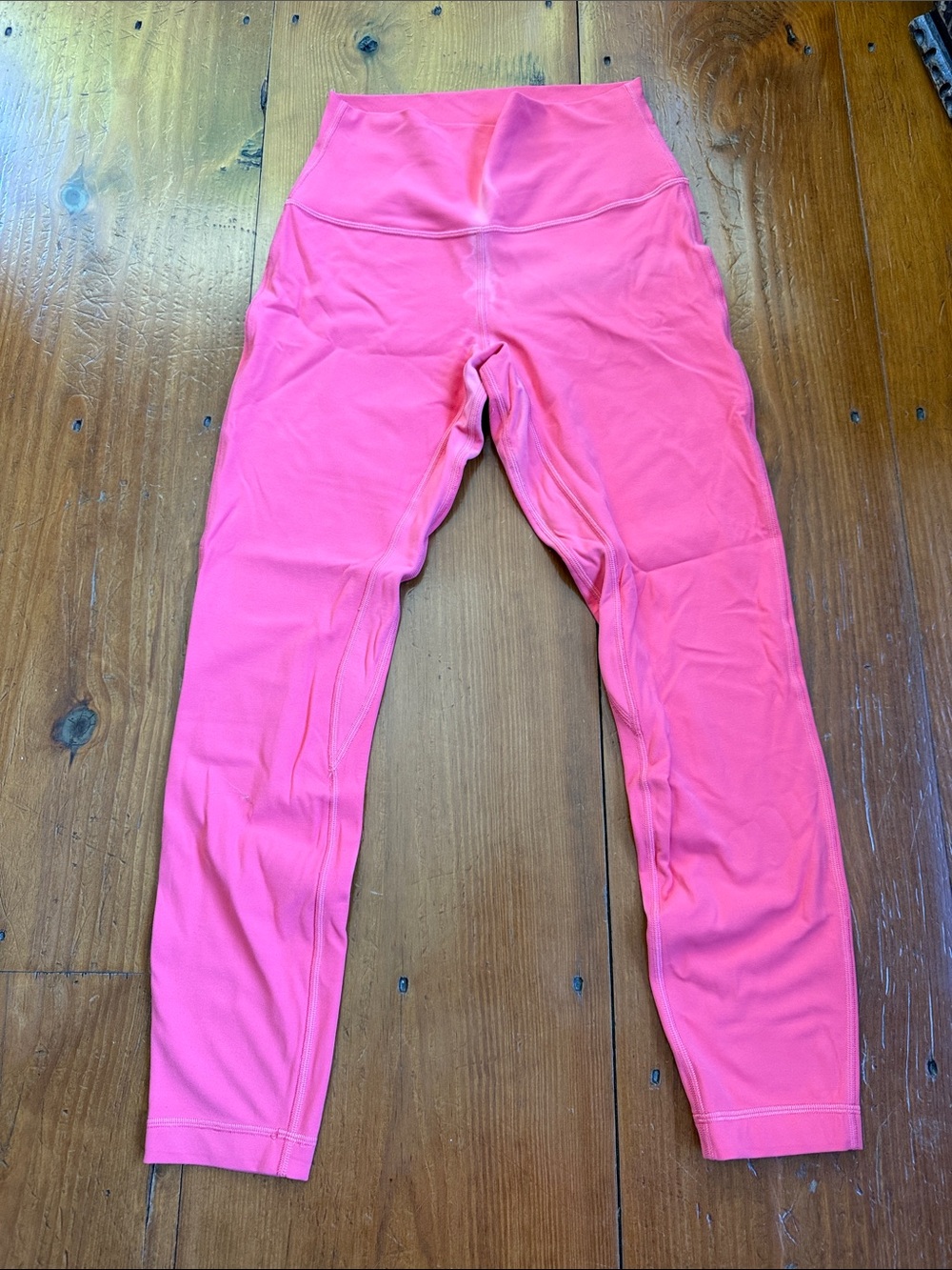 LULU LEMON align leggings size 6